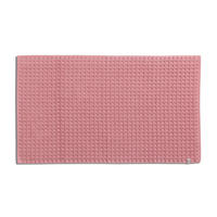 BADTEPPICH PIQUÉE 60X100 CM - Rosa, Textil (60/100cm) - MÖVE