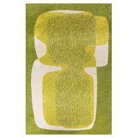 TEPPICH Poum Poum Grass 240/340 cm - Grün, Textil (240/340cm) - Lola&Moi
