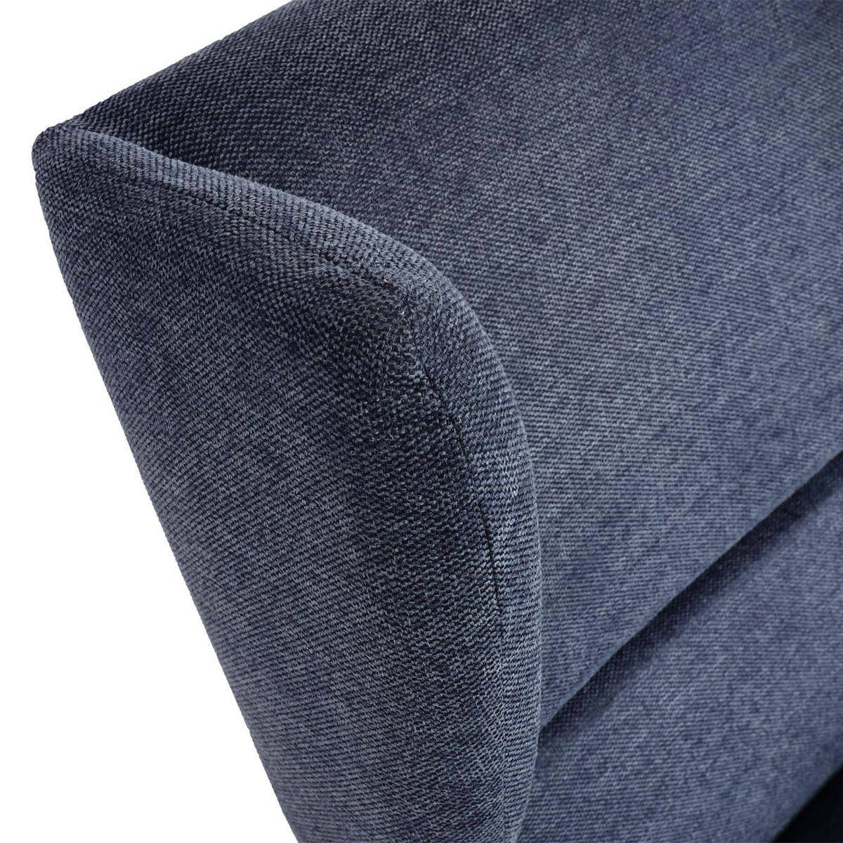 LOUNGE-SESSEL Blau - Blau, Textil (73/96/82cm) - MCW