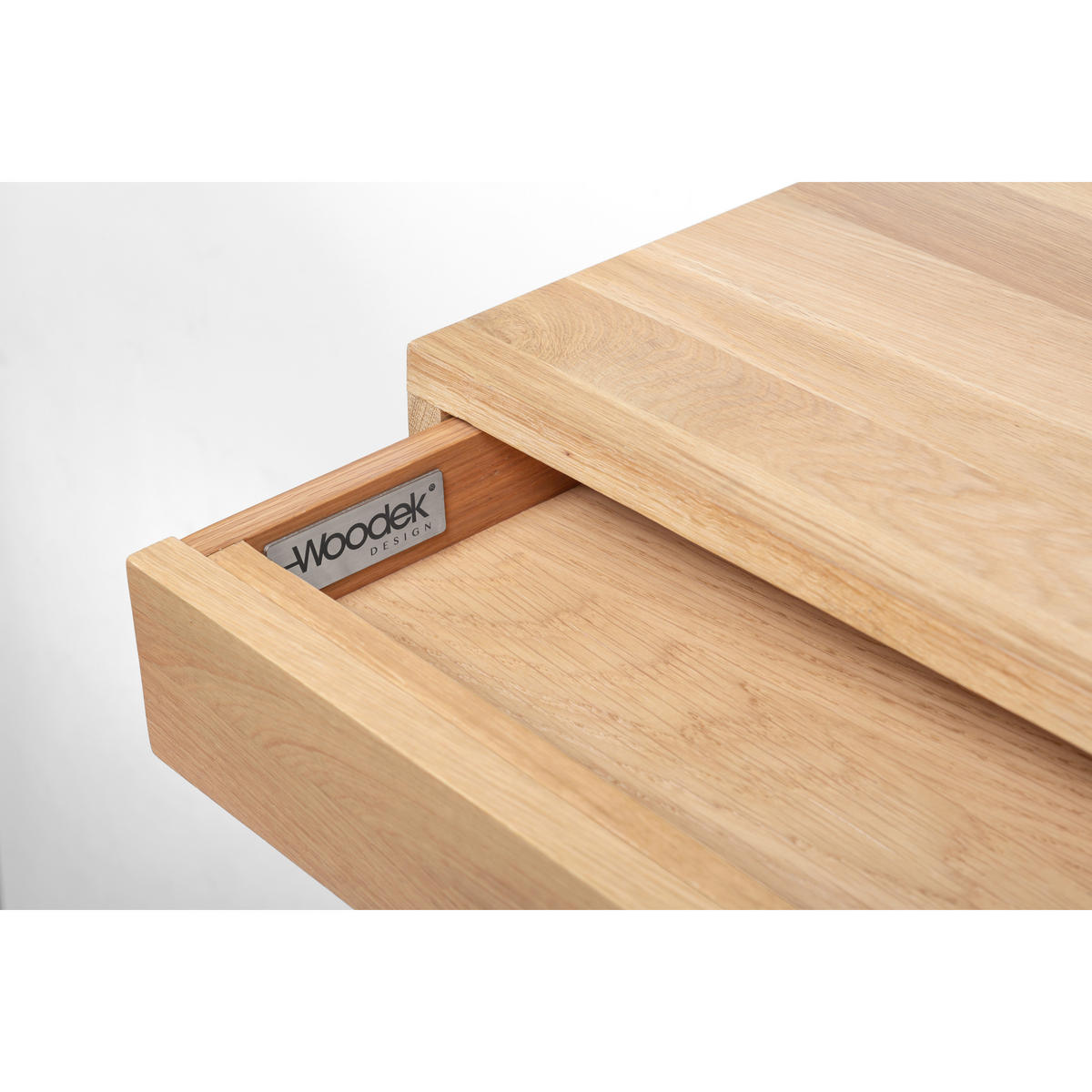 NACHTTISCH Bo, Eiche, 30/40/18 cm - Eichefarben, Holz (40/18/30cm) - WOODEK