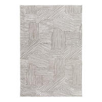 TEPPICH für Innen und Außen aus recycelten Fasern grau - Grau, Textil (160/230cm) - AFK Living