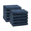 HANDTÜCHER, 10er-Set, 50x100 cm, 100% Baumwolle, Blau - Dunkelblau, Textil (50/100cm) - Zollner