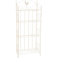 STANDREGAL Metall Creme - Creme, Metall (61.5/153/33cm) - CLP