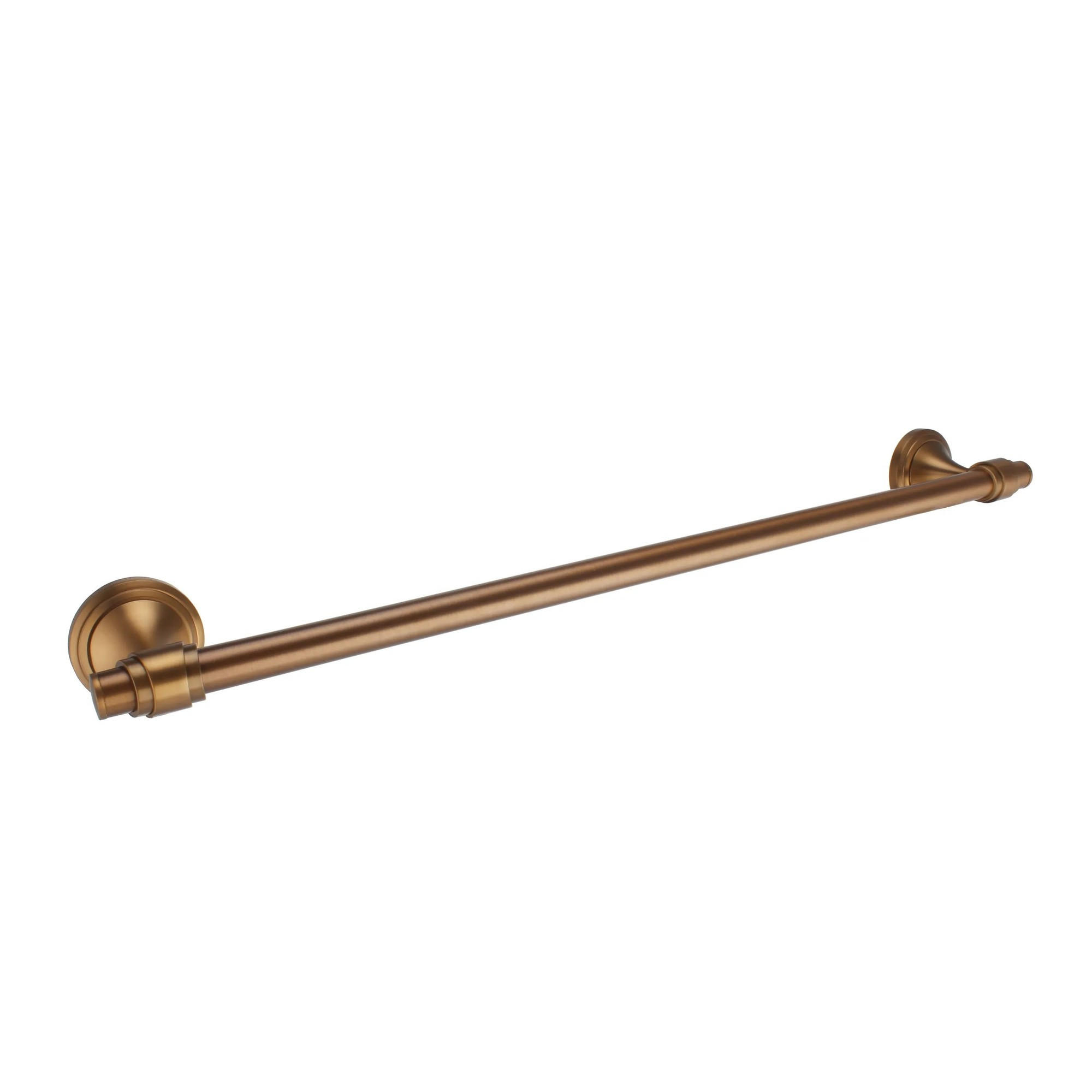 HANDTUCHHALTER Rea 1610 Aristo Brush Copper - Kupferfarben, Metall (64/9/7cm) - REA
