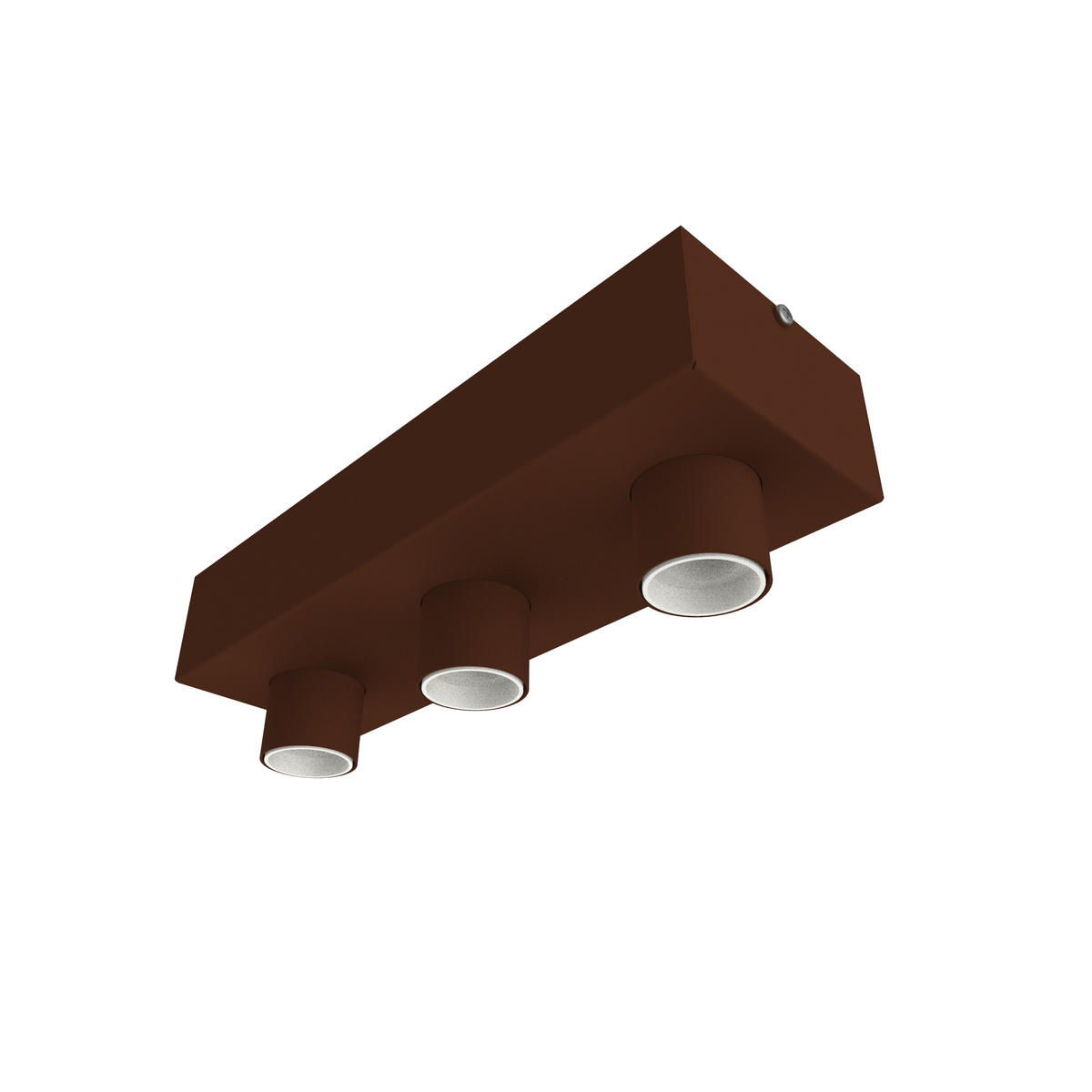 DECKENLEUCHTE - Dunkelbraun, Metall (10/30/7.5cm) - Lumicom