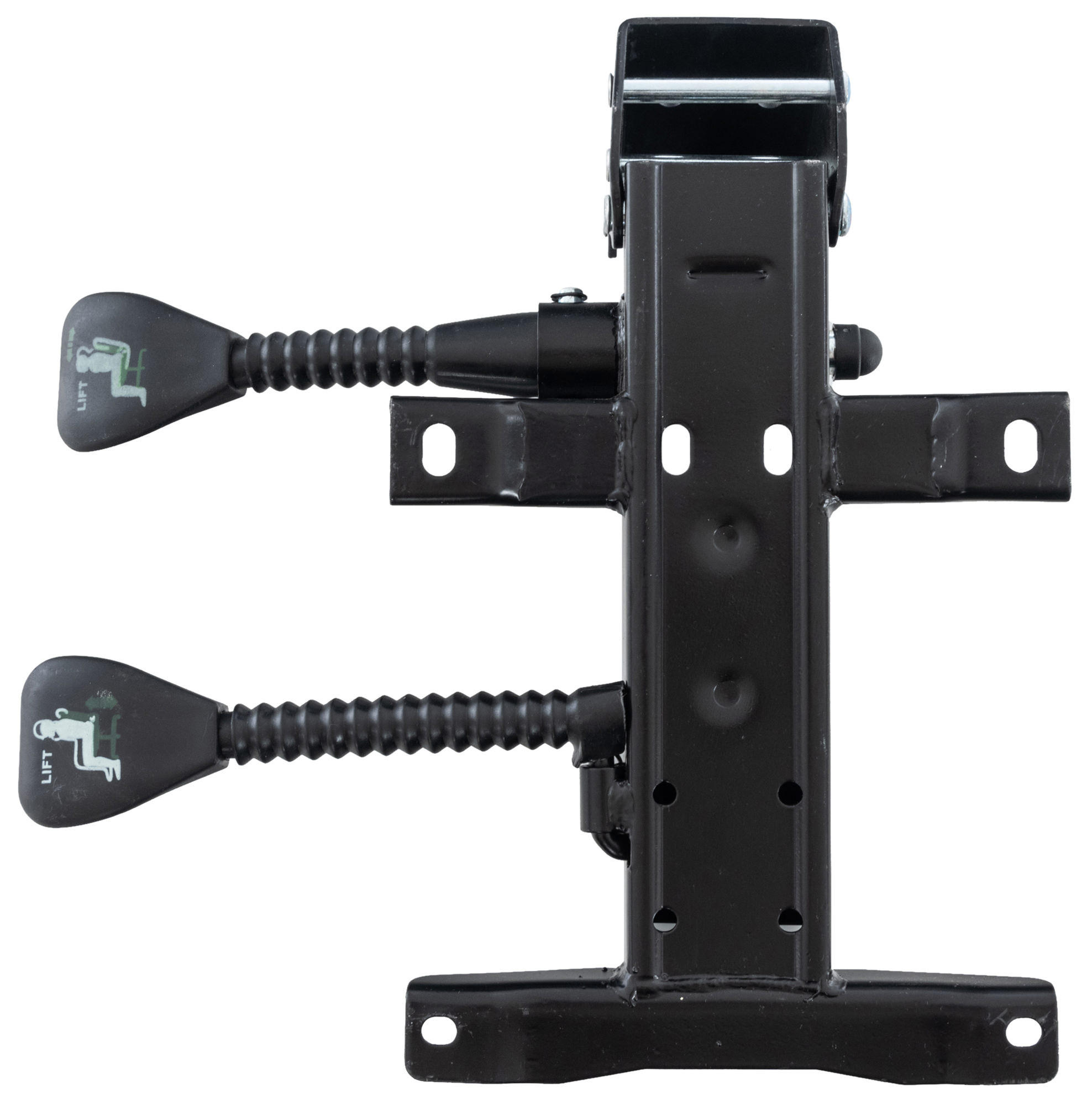 SITZAUFNAHME Metall schwarz - Schwarz, Metall (19/8/33cm) - CLP