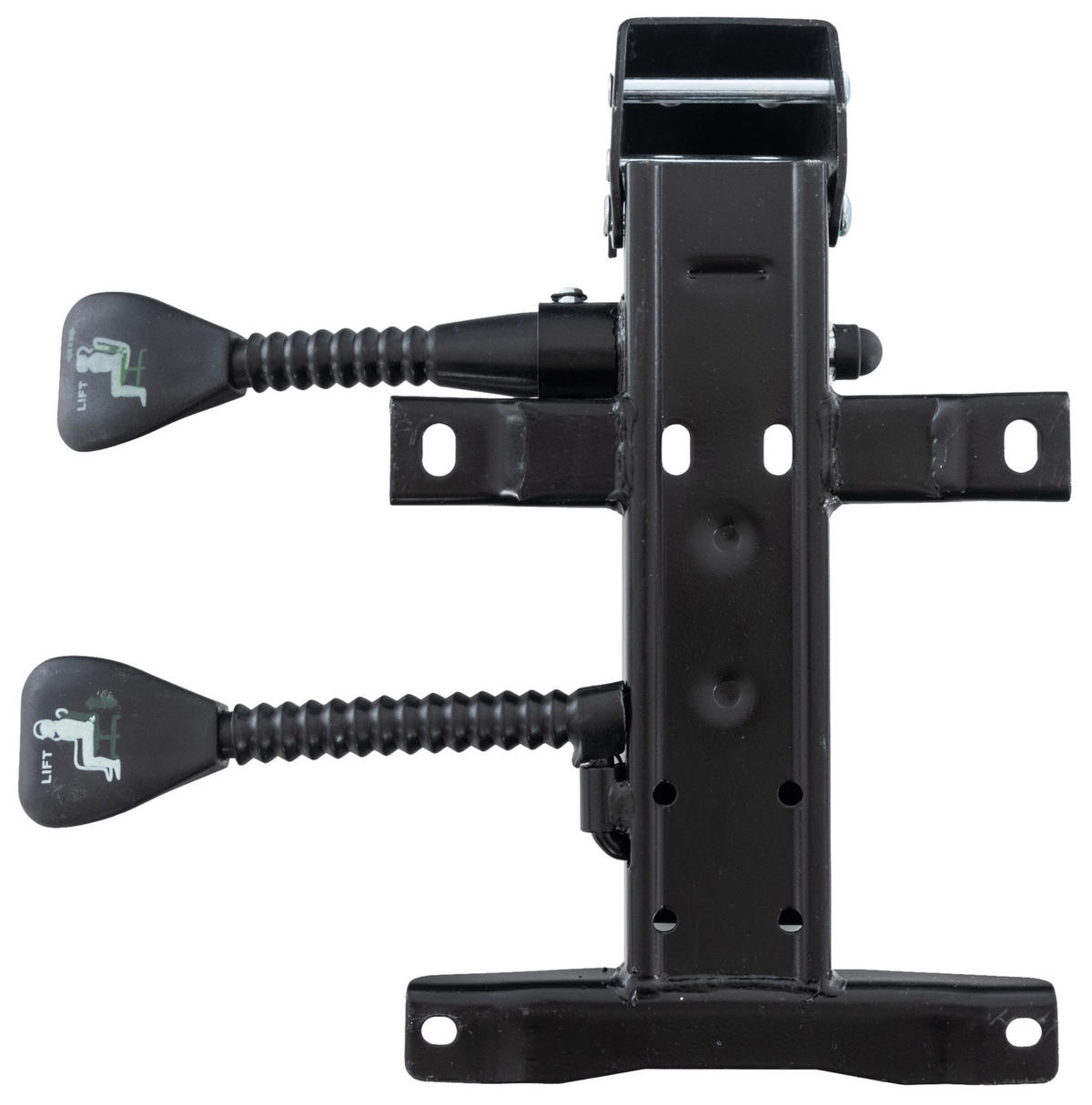 SITZAUFNAHME Metall schwarz - Schwarz, Metall (19/8/33cm) - CLP