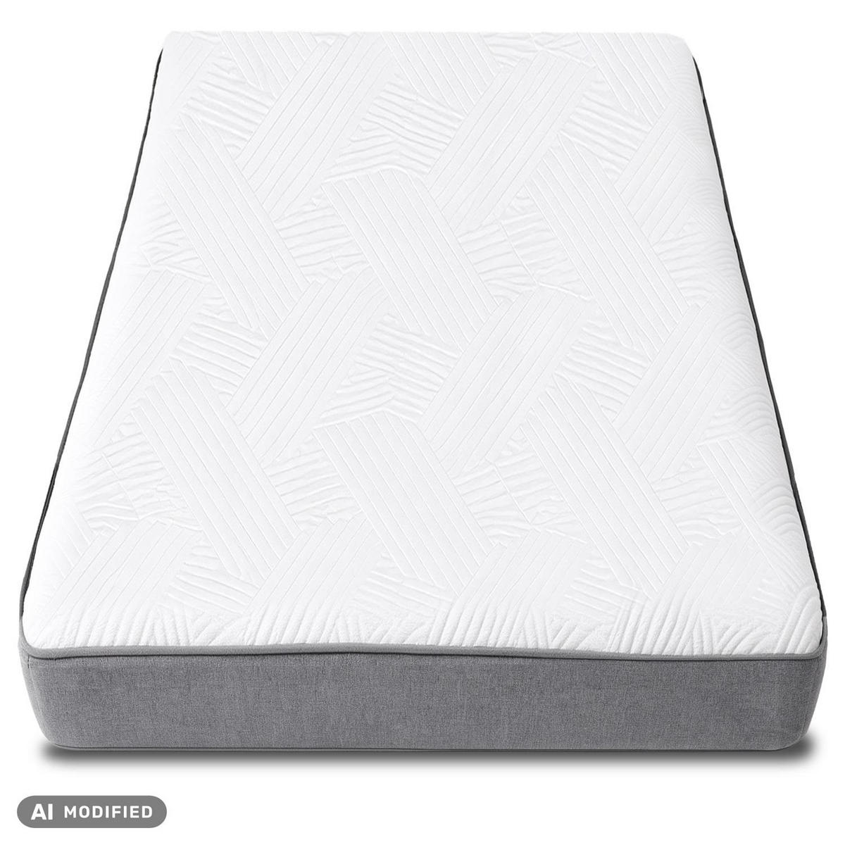KOMFORTSCHAUMMATRATZE DeepComfort 80x200 cm - Weiß, Textil (80/200cm) - Matratzen Discount