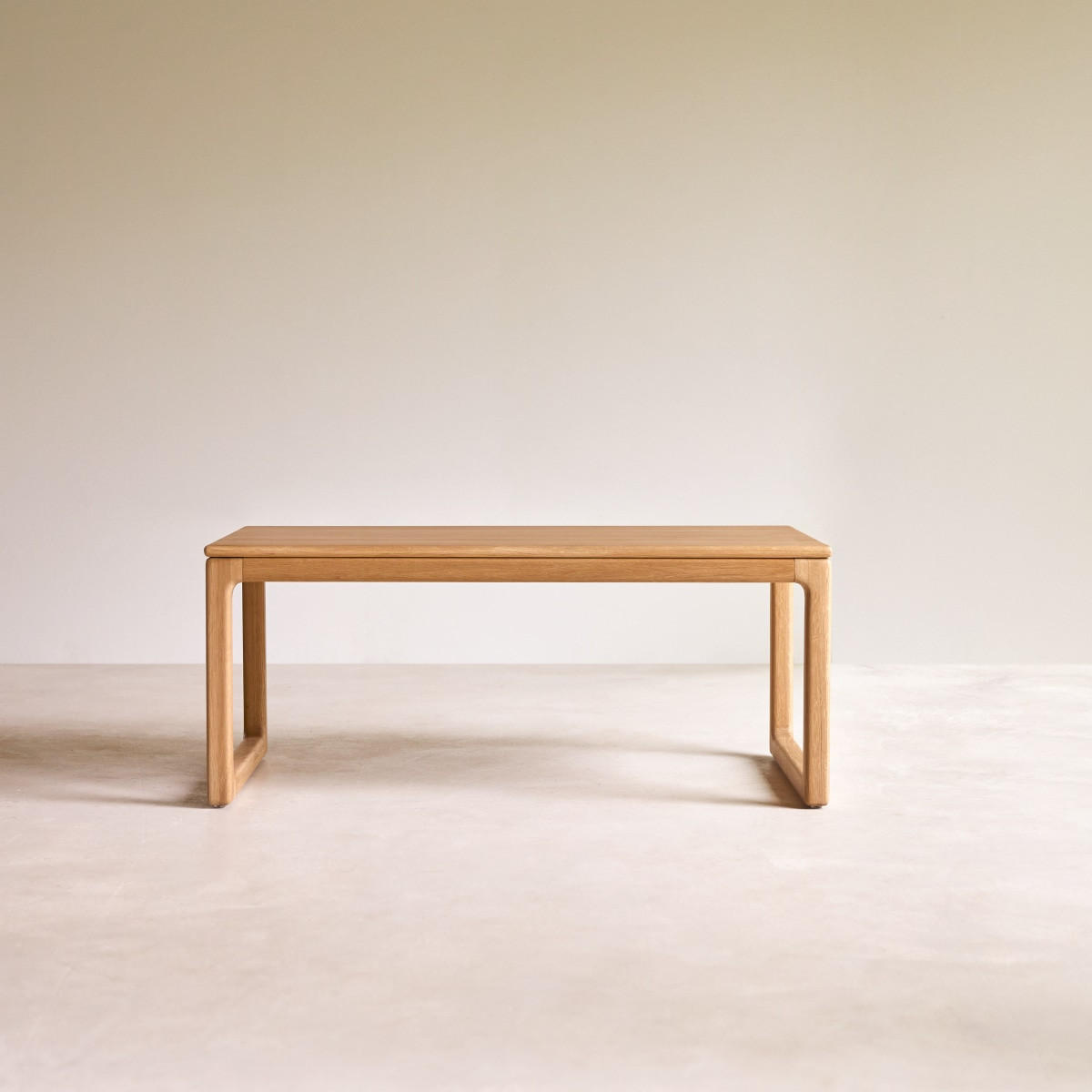 COUCHTISCH Arto Natur aus Eiche - Naturfarben, Holz (56/100/42cm) - Tikamoon