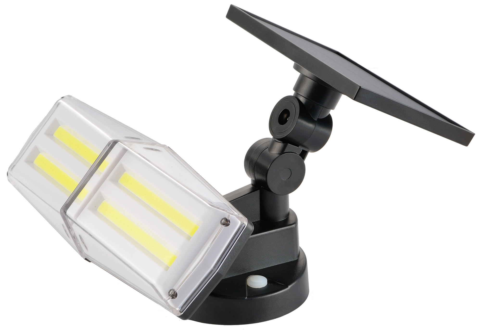 Northpoint Led-Solar-Strahler Weiß 18.4x15.8x17.8 cm