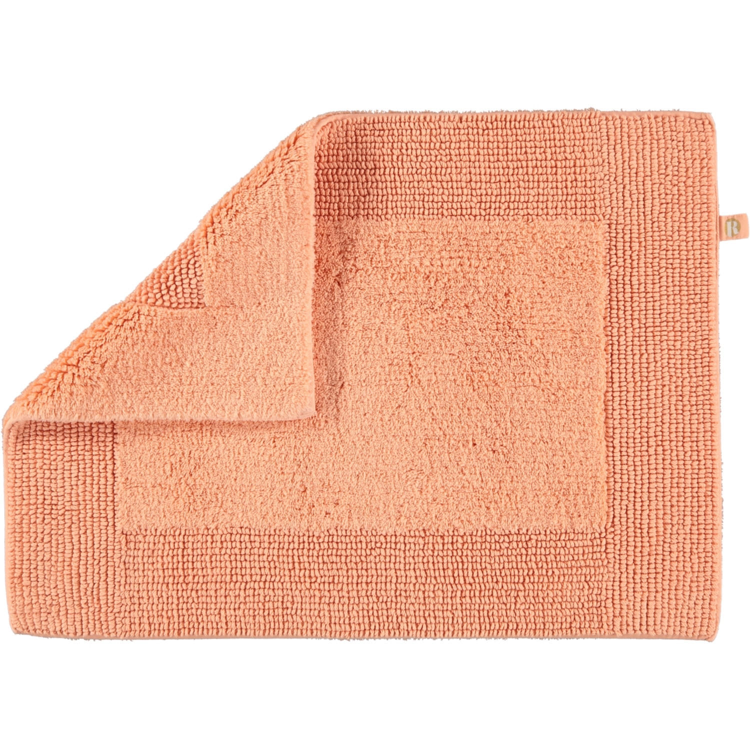 BADTEPPICHE PRESTIGE PEACH - 405 - Orange, Textil (45/60cm) - Rhomtuft