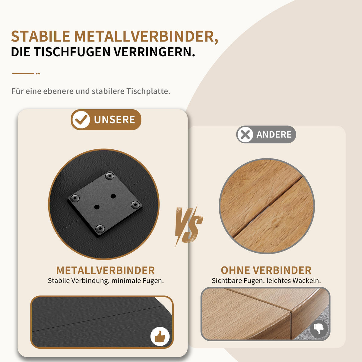 ESSTISCH 80/80/75 cm in Schwarz mit runder Platte und X-Gestell - Schwarz, Metall (80/80/75cm) - BEAOK