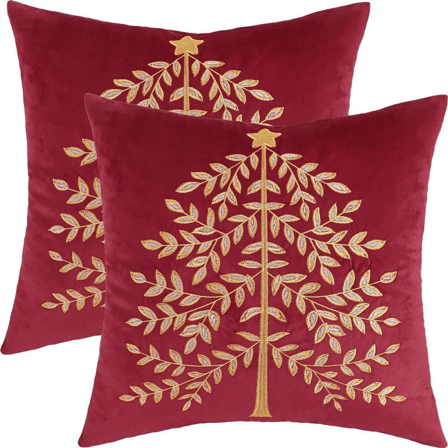 XXXLutz Kissenbezug Rot 45x45 cm