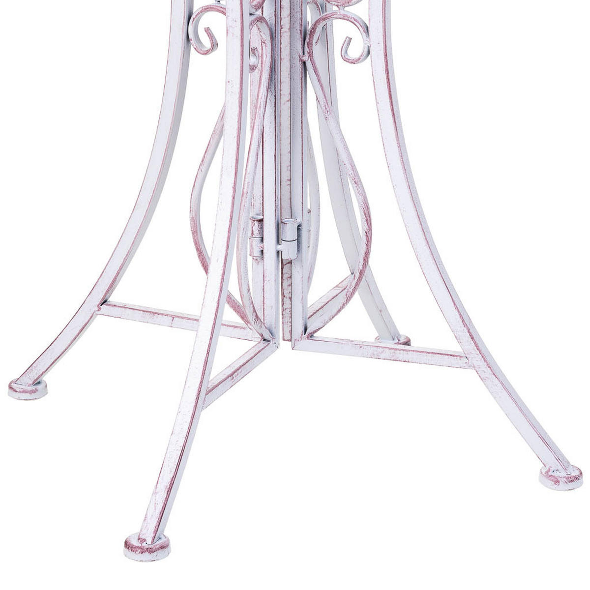 TISCH, grau, 35x70cm - Grau, Holz (35/35/70cm) - Wanderlust