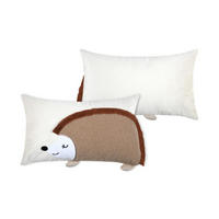 KINDERKISSEN Igel Gabin 50/30 cm - Beige, Textil (30/50cm)