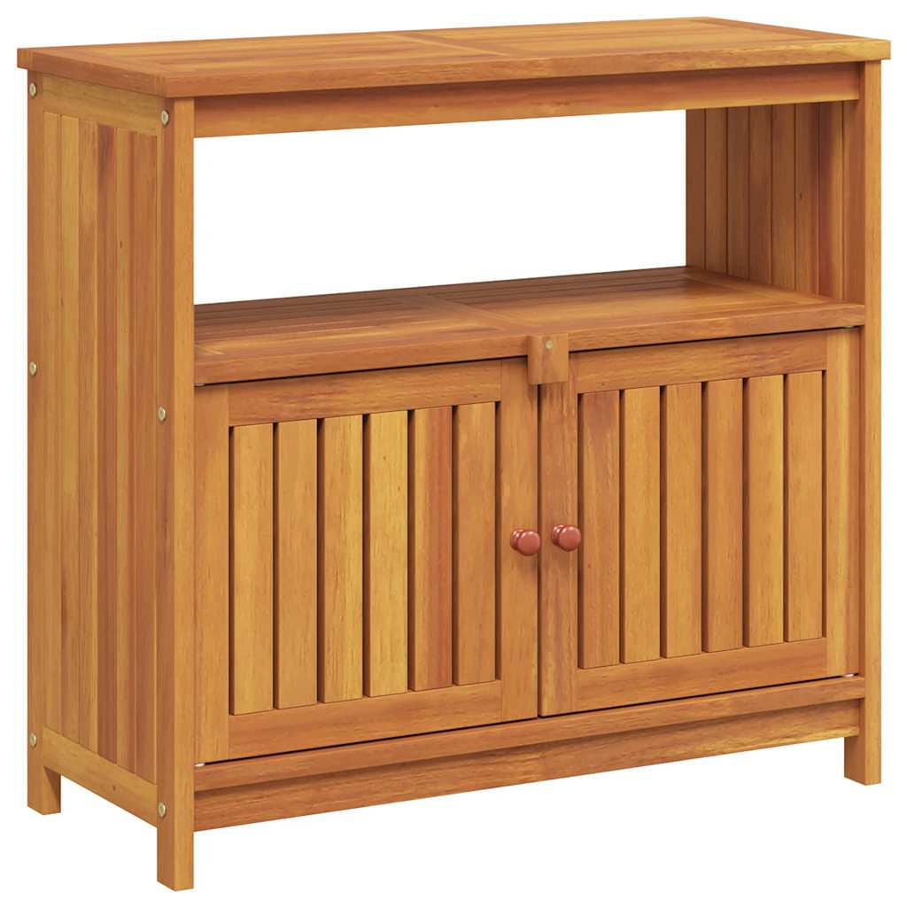 vidaXL Gartenschrank Braun 35x75x80 cm