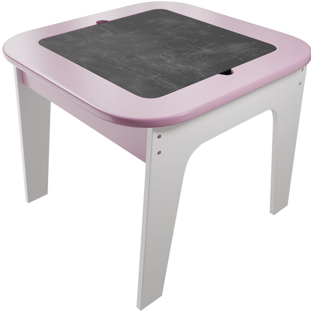 KINDERSITZGRUPPE Milou rosa - Rosa, Holz (60/50/60cm) - Juskys