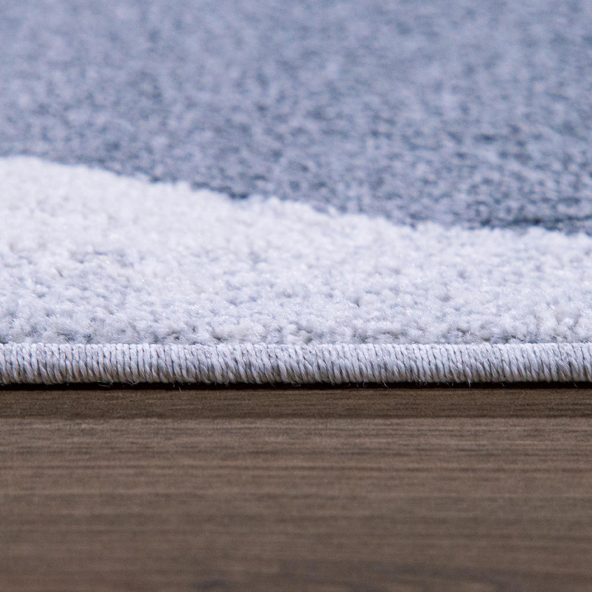 KURZFLORTEPPICH 200/280 cm Bari 874 - Blau, Textil (200/280cm) - Paco Home