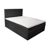 BOXBETT S Deluxe mit 7 Zonen Taschenfedermatratze 4 Größen 10 Farben - Anthrazit, Holz/Holzwerkstoff (140/200cm) - Best For Home