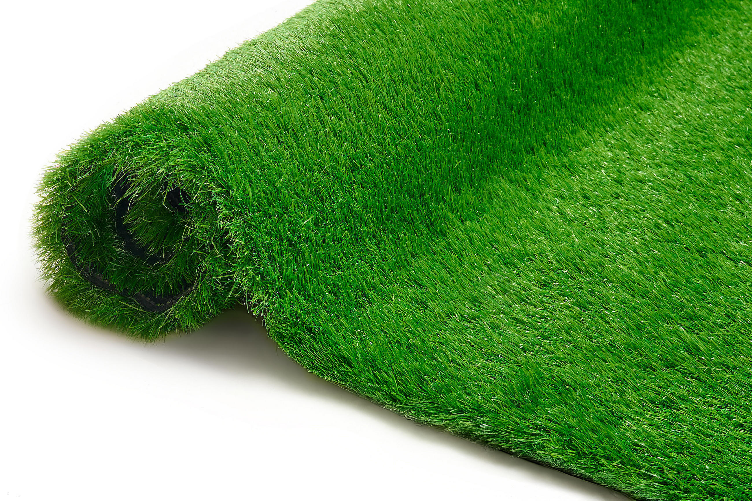 KUNSTRASEN Natural 40 mm – Rasenteppich für Garten & Terrasse, wetterfest 250/400 cm - Grün, Textil (250/400cm) - Tapiso