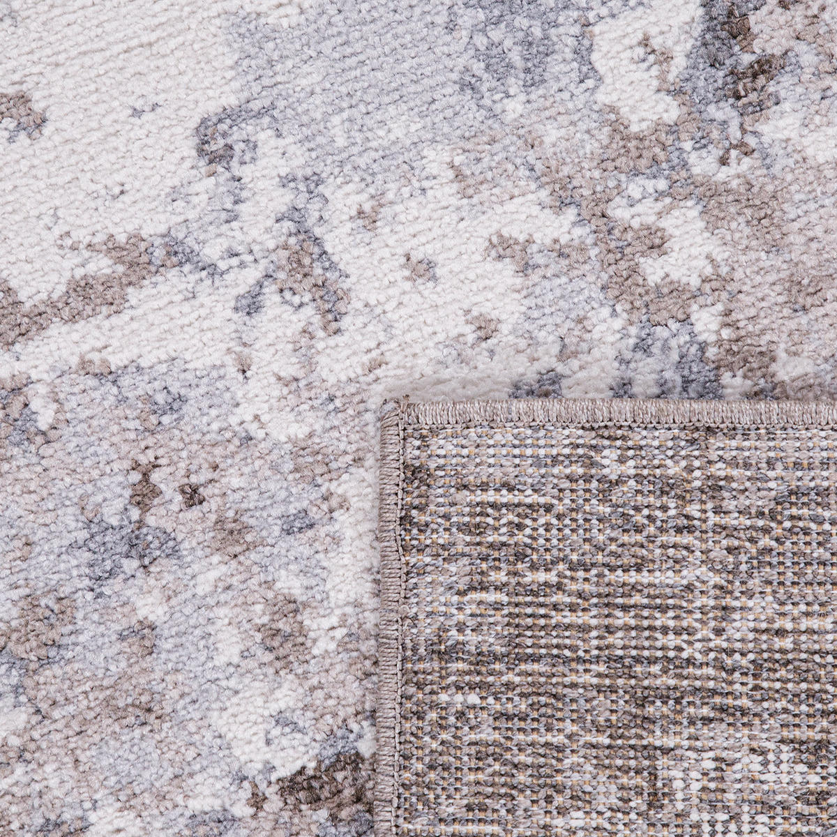 KURZFLORTEPPICH 120/160 cm Catania 841 - Braun, Textil (120/160cm) - Paco Home