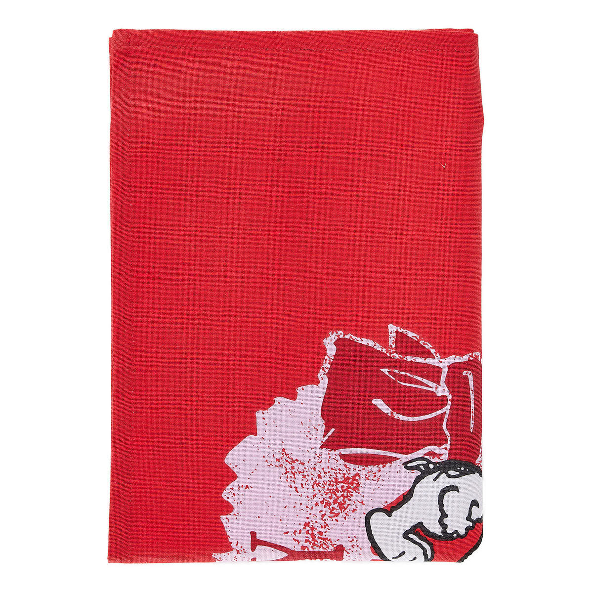 GESCHIRRTUCH Peanuts Warm & Cozy - Rot, Textil (38/54cm) - Butlers