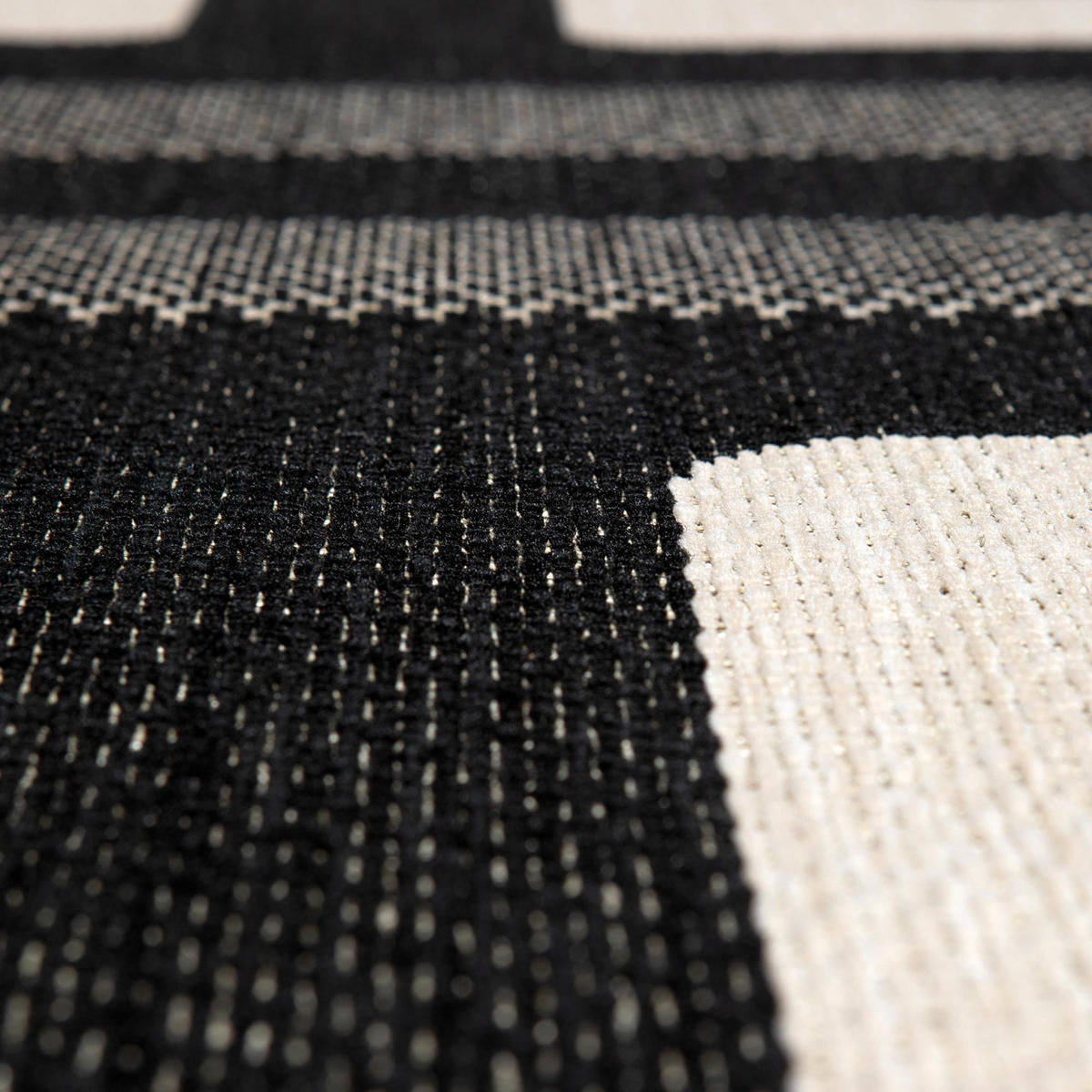 OUTDOOR-TEPPICH Timea donner 200 x 290 cm - Grau, Textil (200/290cm) - Vivaraise