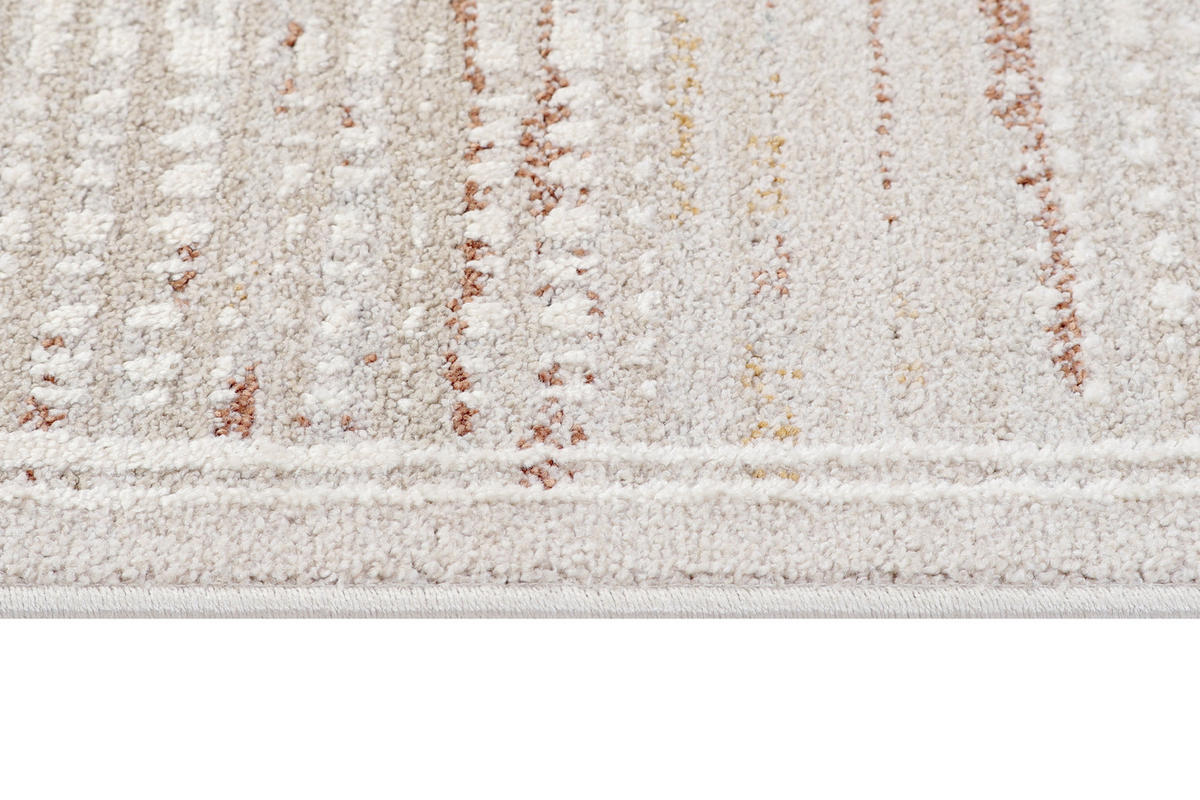 TEPPICH TREND Creme 80/150 cm - Creme, Textil (80/150cm) - Tapiso