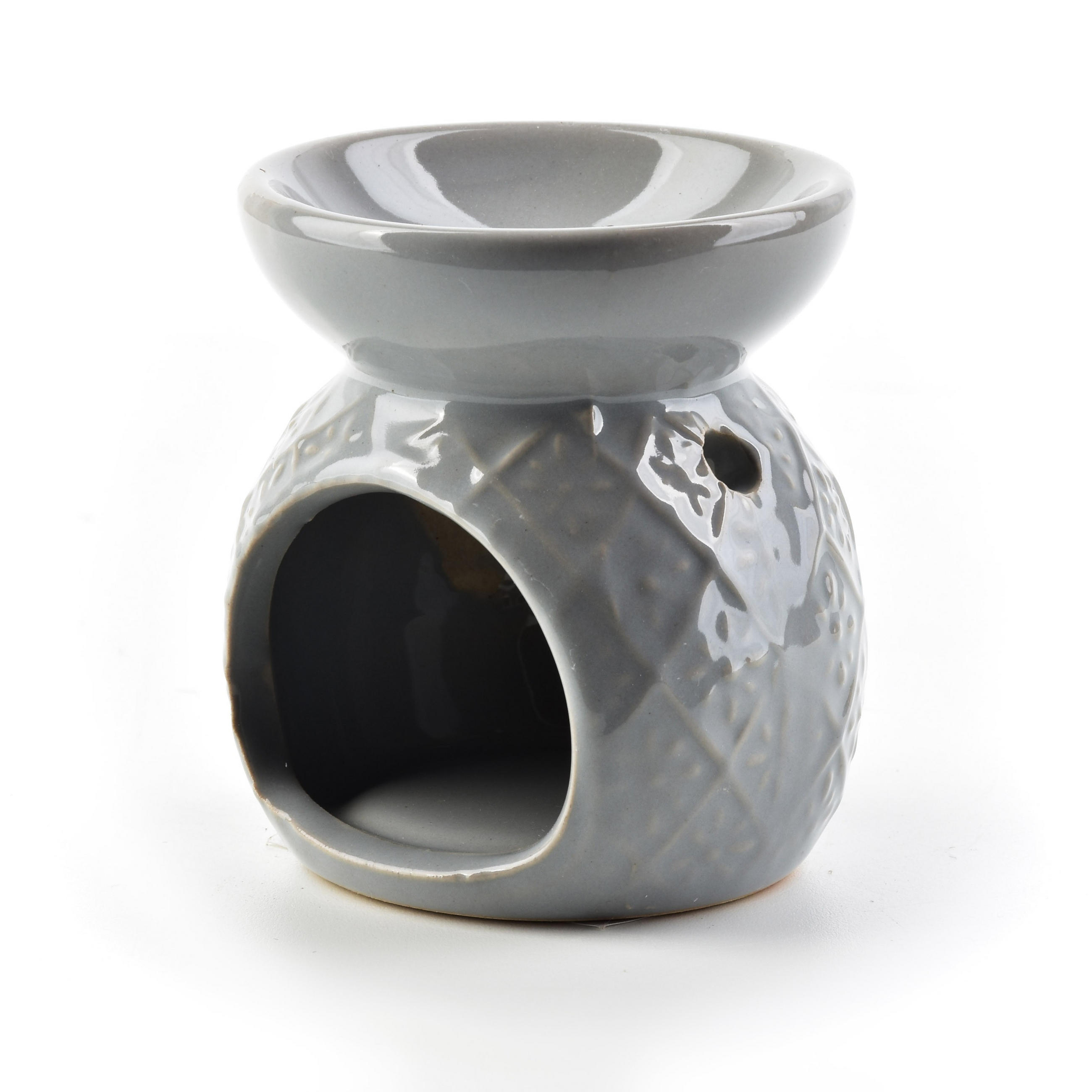 DUFTLAMPE - Grau, Keramik (7.5cm) - Mondex