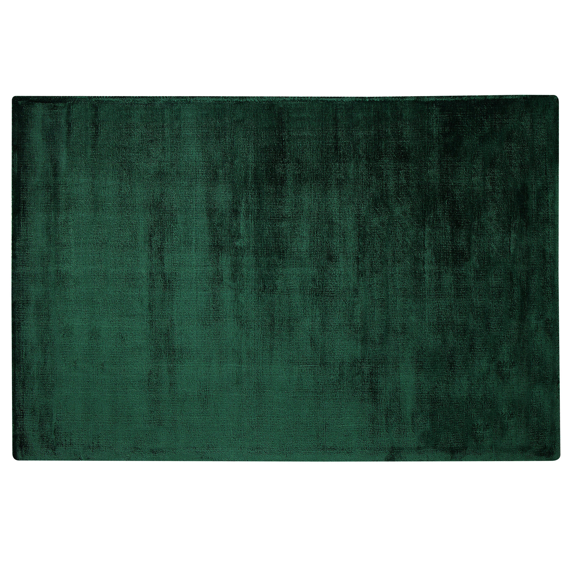 KURZFLOR-TEPPICH Gesi II 200/140 cm - Grün, Naturmaterialen (140/200cm) - Beliani