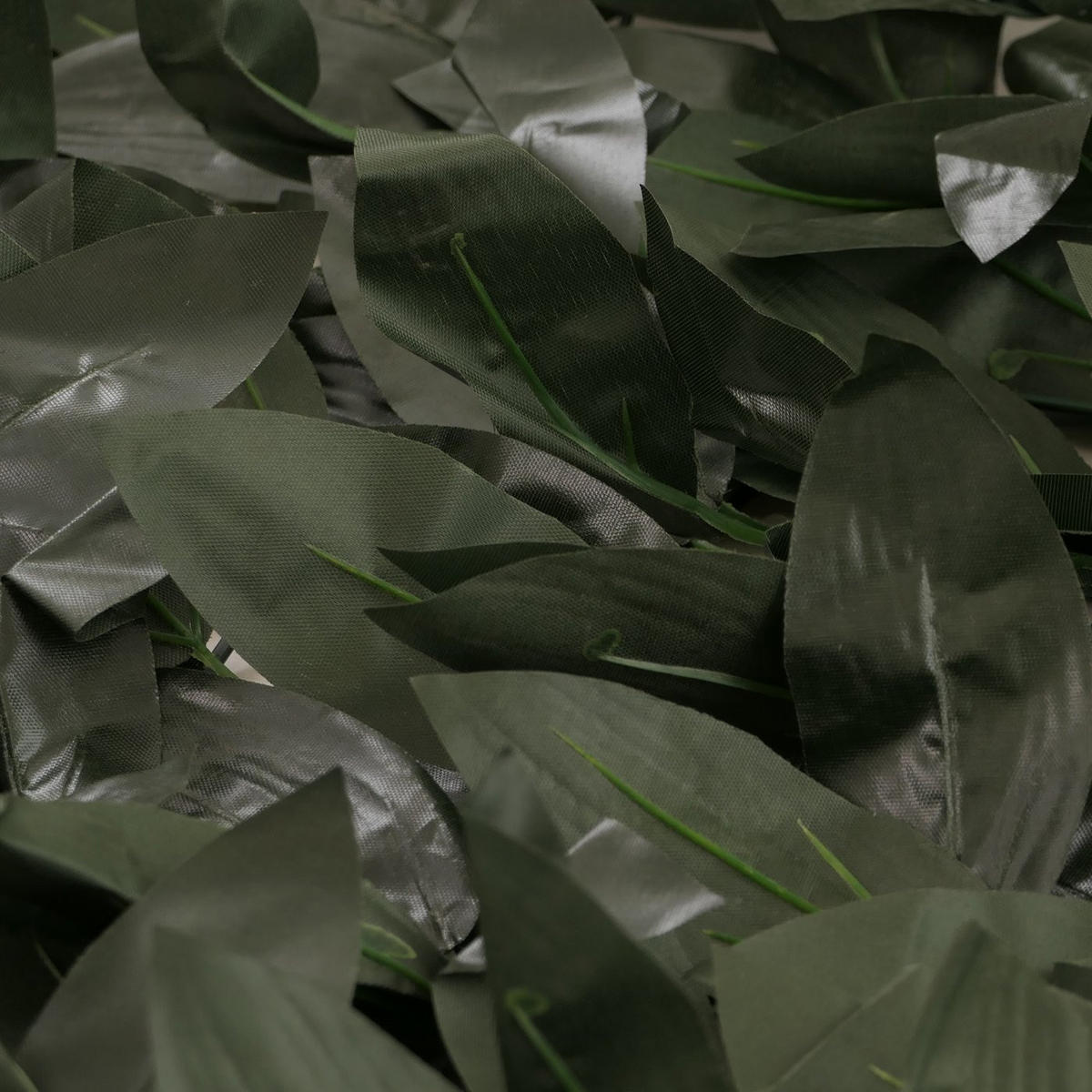 ZÁSTĚNA NA BALKON Zelená - zelená barva, plast (300/100cm) - MCW