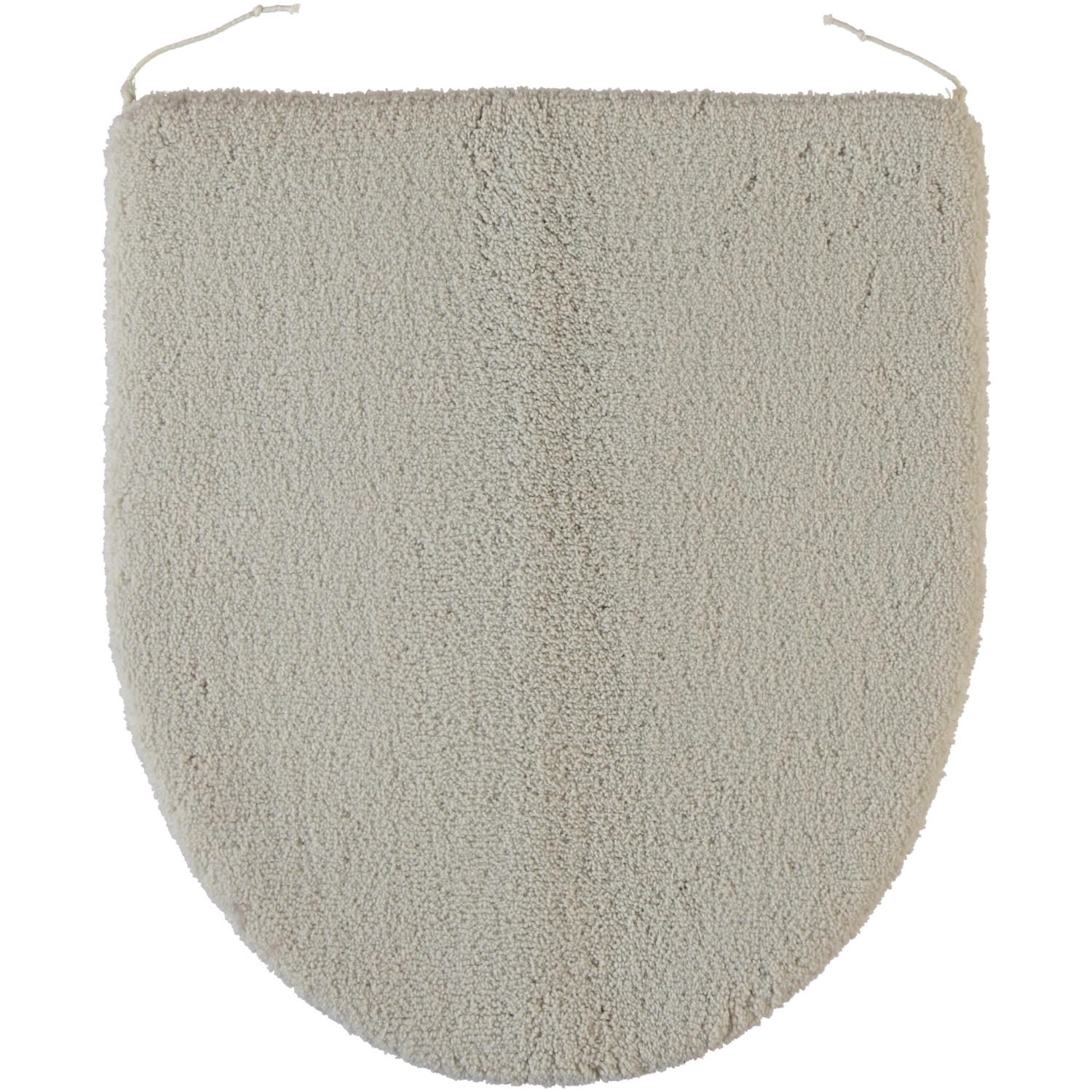 BADTEPPICHE SQUARE STONE - 320 - Beige, Textil (45/50cm) - Rhomtuft