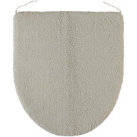 BADTEPPICHE SQUARE STONE - 320 - Beige, Textil (45/50cm) - Rhomtuft