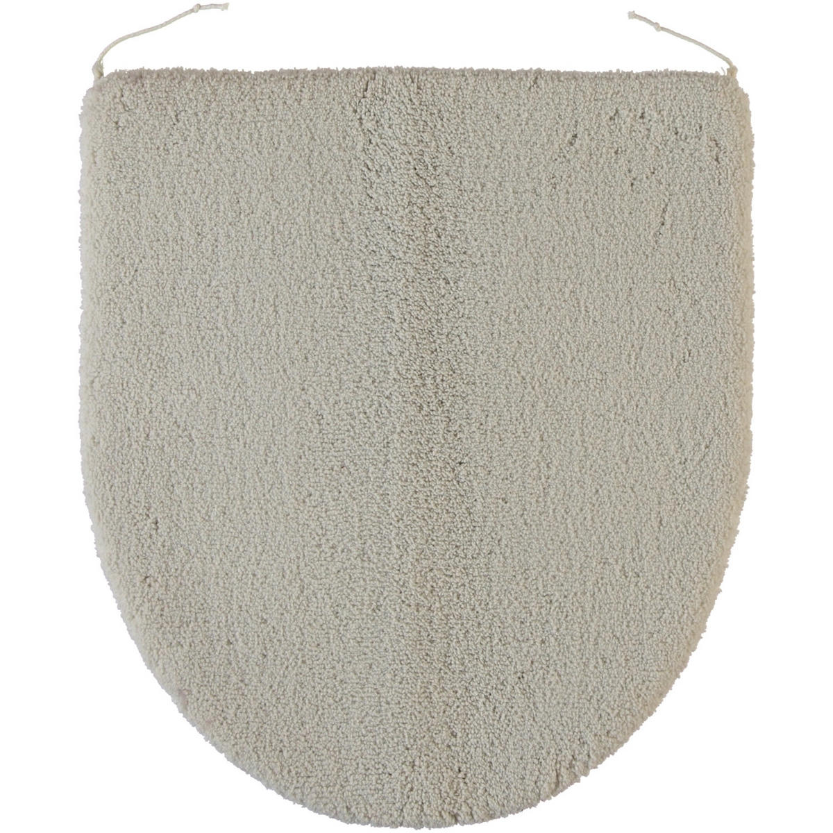 BADTEPPICHE SQUARE STONE - 320 - Beige, Textil (45/50cm) - Rhomtuft