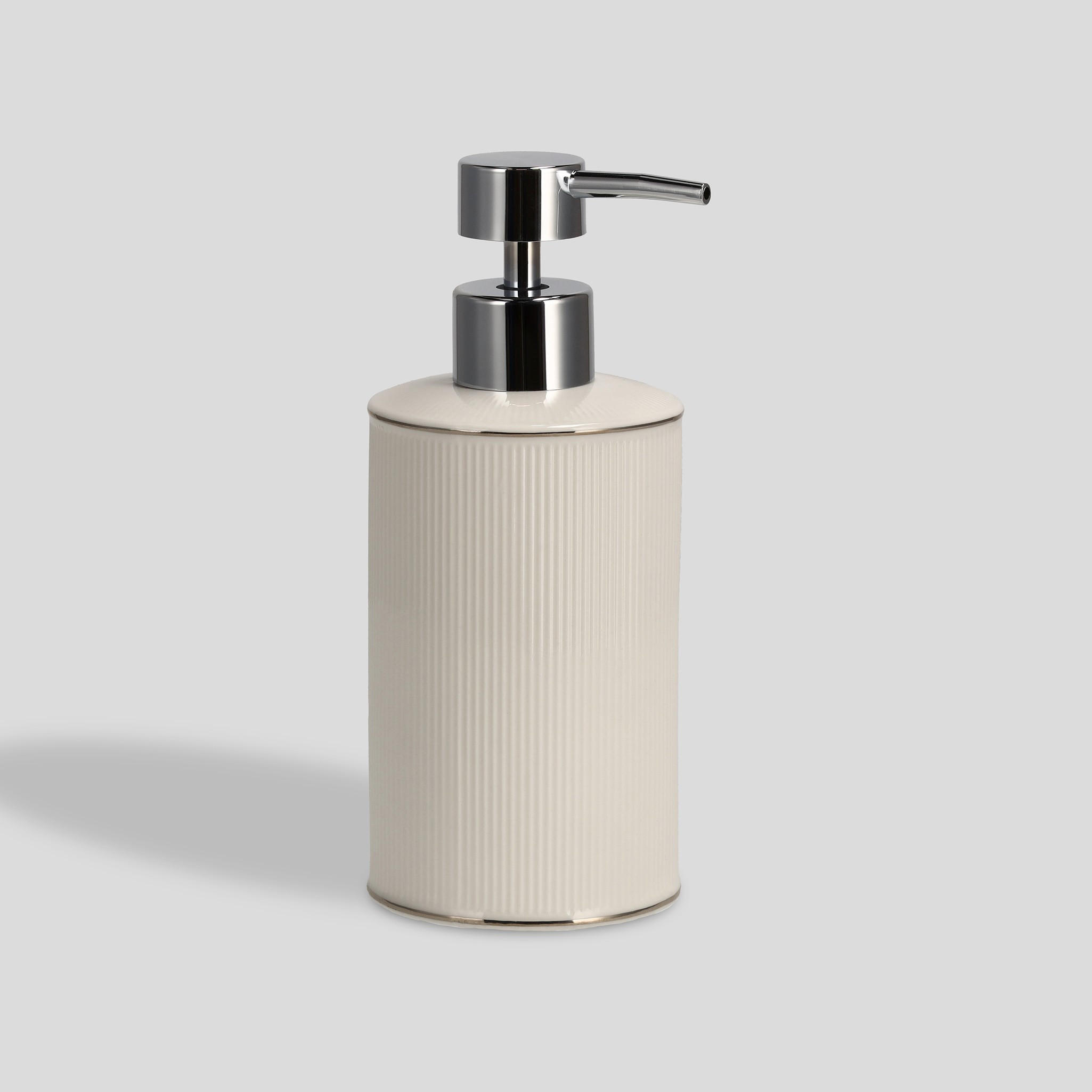 BADSPENDER Gwena - Ecru, Stein (7.5/17.5/7.5cm) - home&you