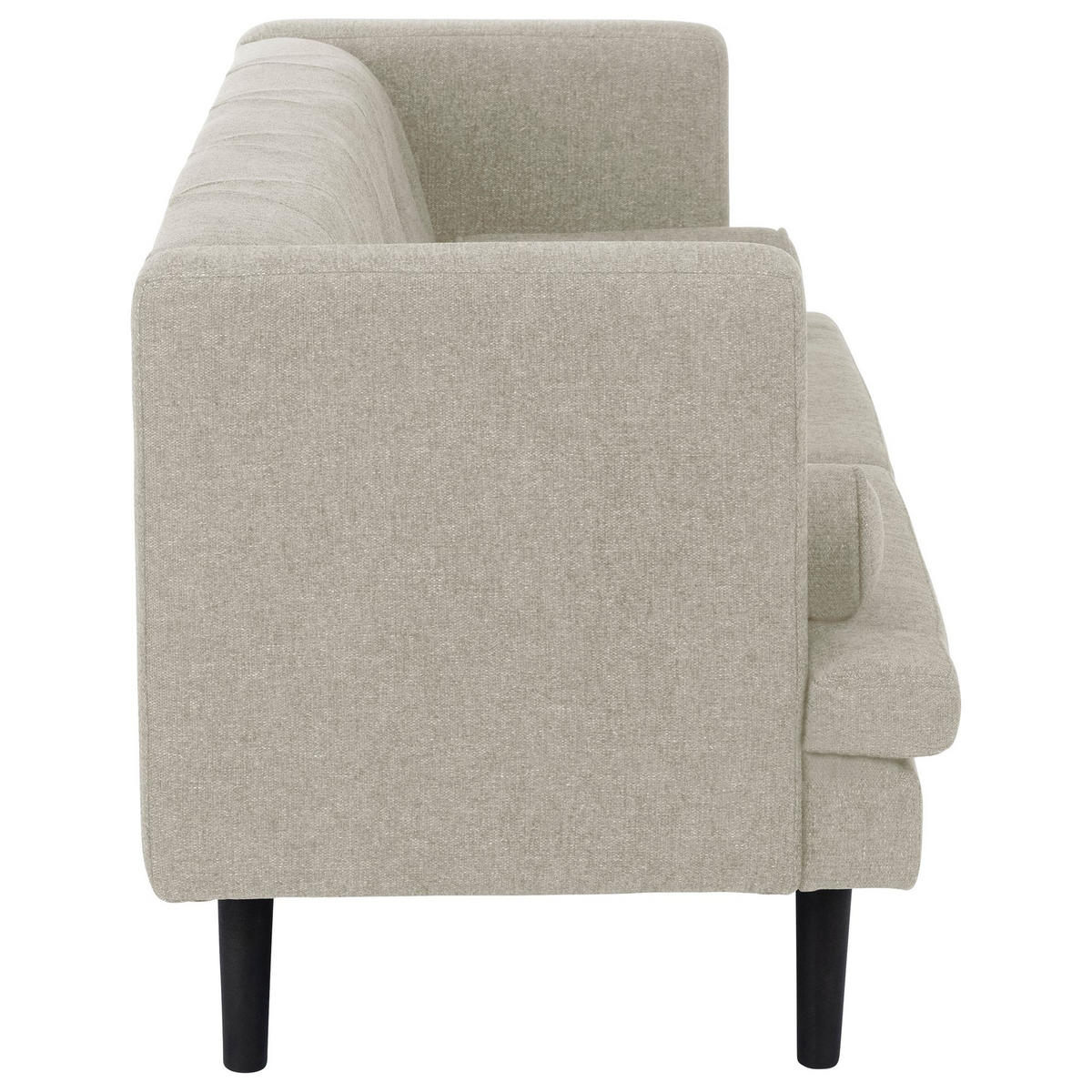 KINDERSOFA 2-Sitzer Keavy Flachgewebe creme - Creme, Kunststoff (102/57/34cm) - 58aufmkessel