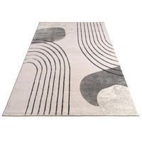 KURZFLORTEPPICH 120/160 cm Tuana 216 - Grau, Textil (120/160cm) - Paco Home