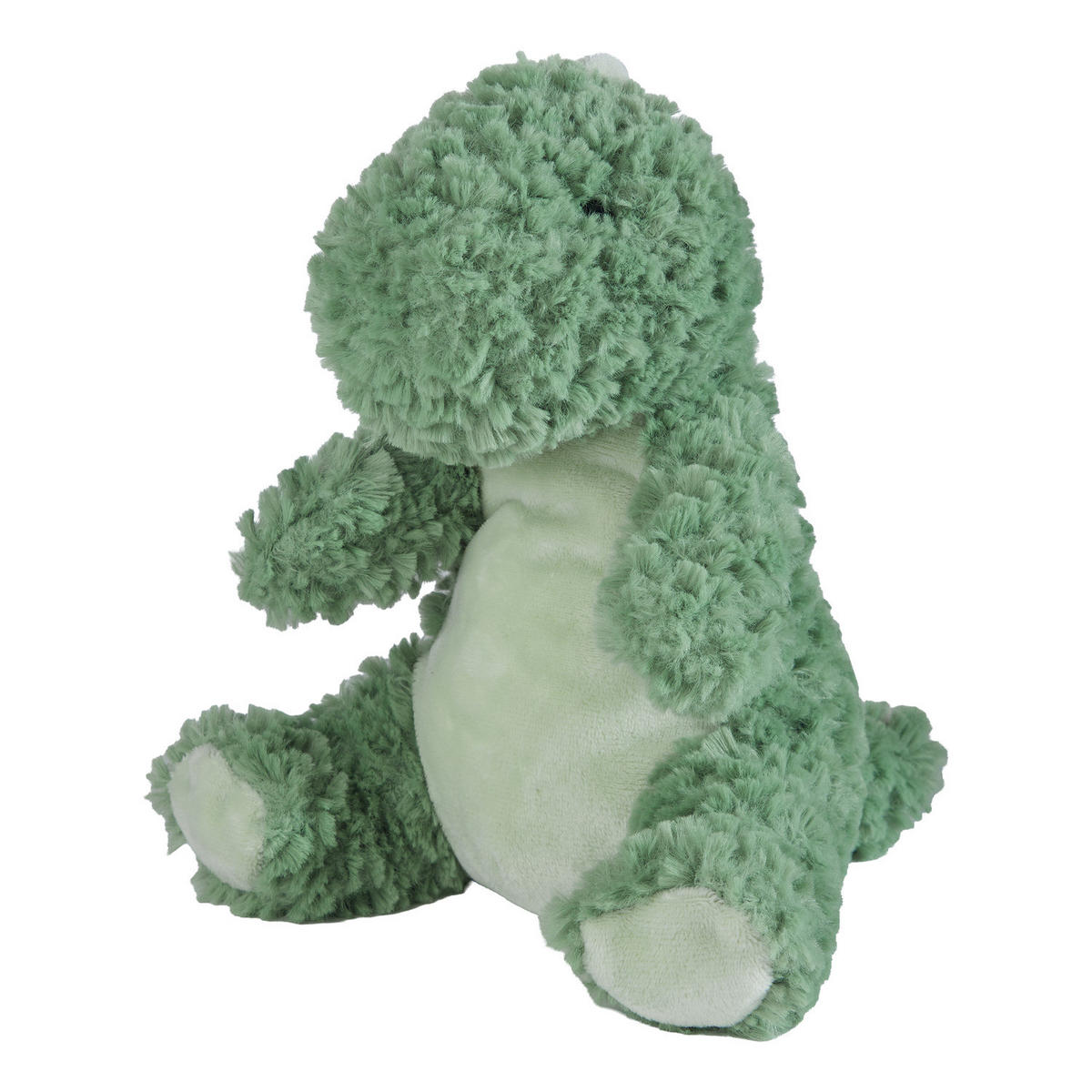 KUSCHELTIER Soft Hugs Dino - Polyester - Dunkelgrün - Dunkelgrün, Kunststoff (12/17cm) - Butlers