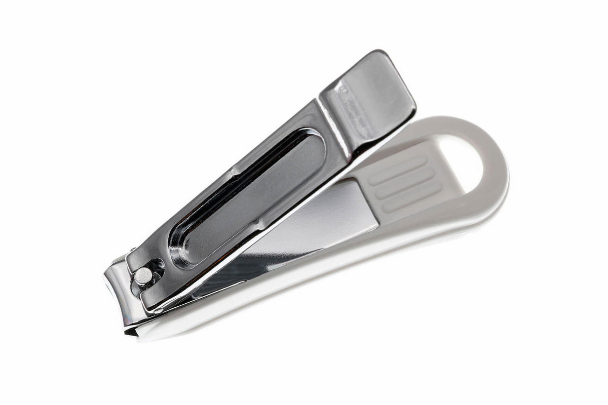 NAGELKNIPSER KOHLENSTOFFSTAHL SS-102, 9 cm - Silberfarben/Weiß, Metall (2.8/2/9cm) - Seki EDGE