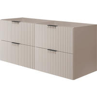WASCHBECKUNTERSCHRANK FLOW Kaschmir 120/57/46 cm - Kaschmir, Holzwerkstoff (120/57/46cm) - Rodan