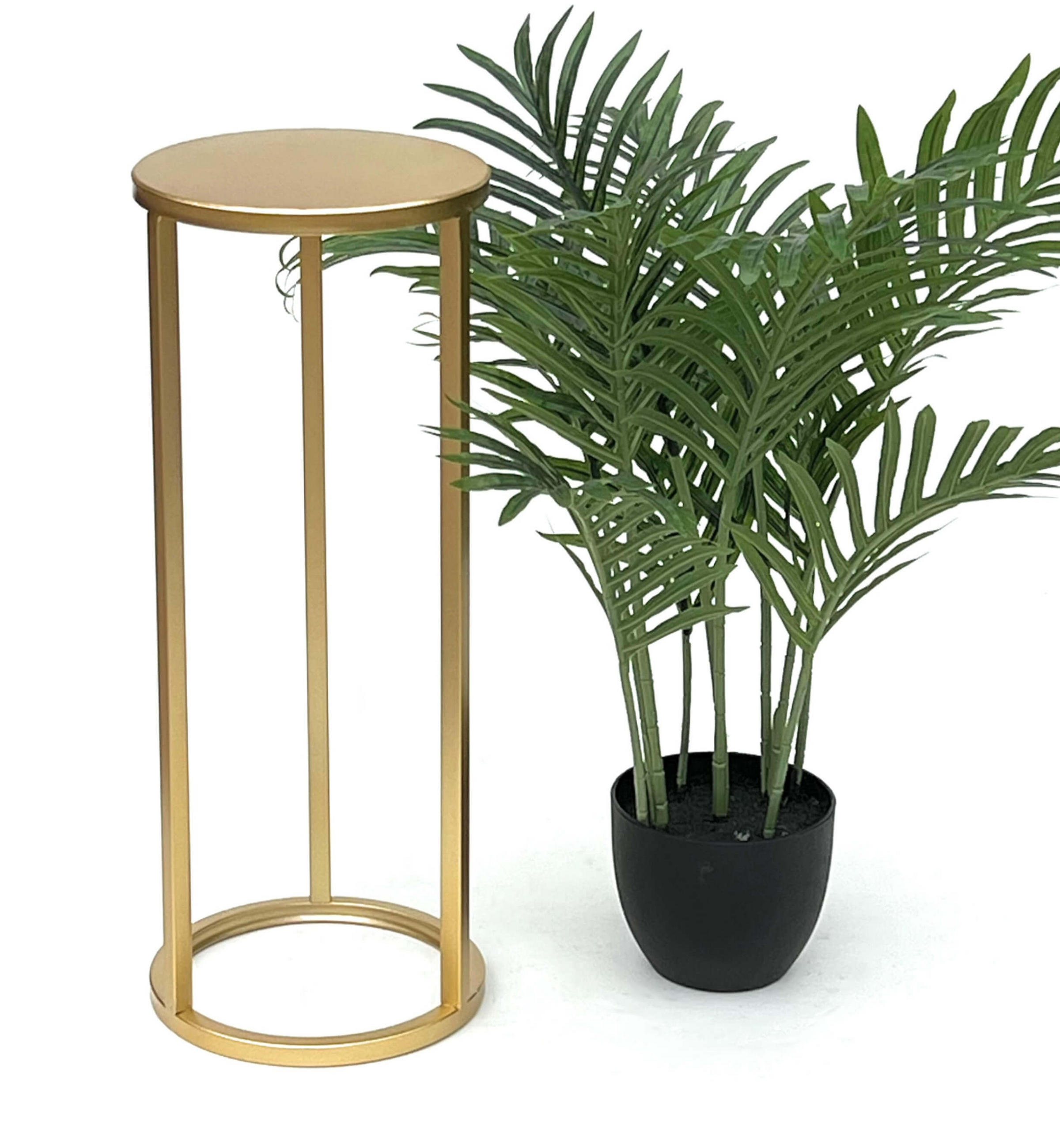 DanDiBo Blumenhocker Gold 20x50x20 cm