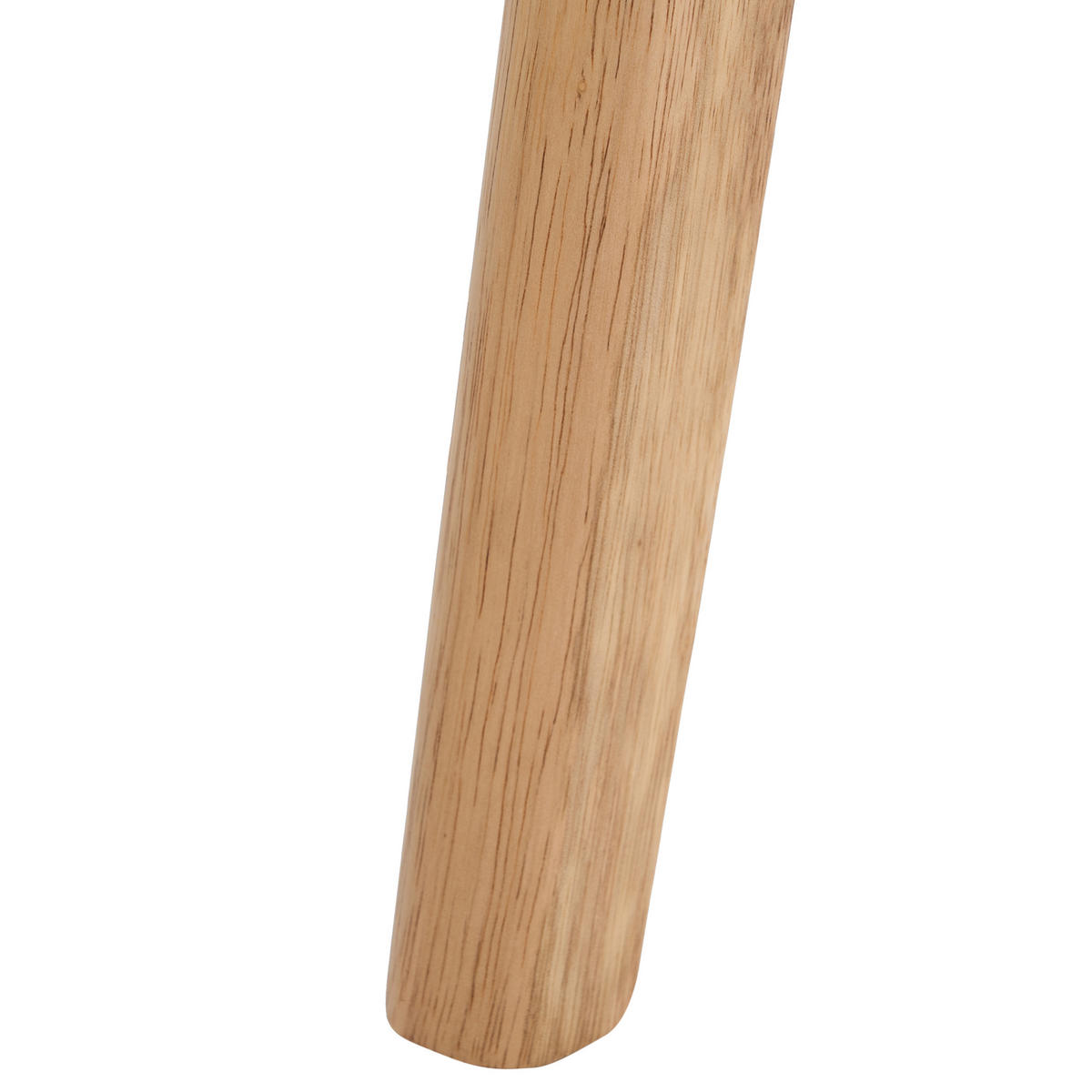 ESSZIMMERSTUHL 2er Set Holz Hellbraun/Taupe Embar - Hellbraun, Holz (50/86/52cm) - Beliani