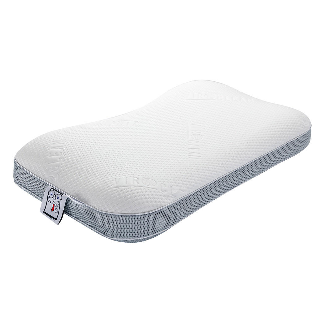 Mr Mattress Kopfkissen Weiß 66x37 cm