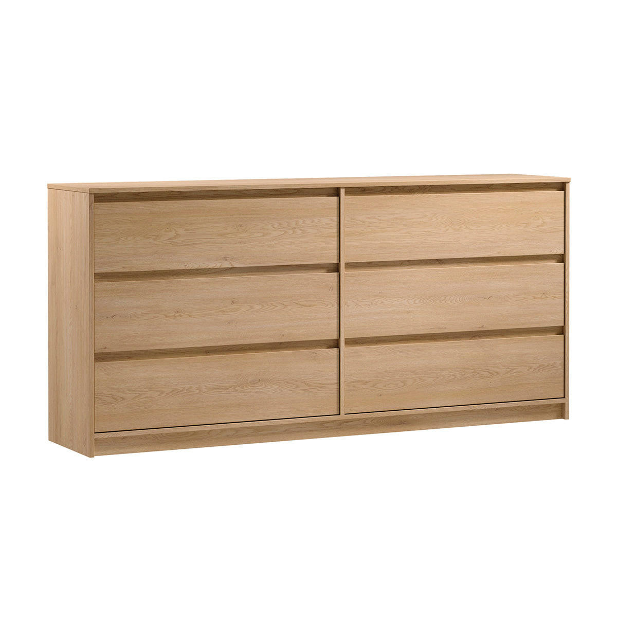 KOMMODE Beck Holz - Braun, Holzwerkstoff (181.2/86.7/39.8cm) - Petits-meubles