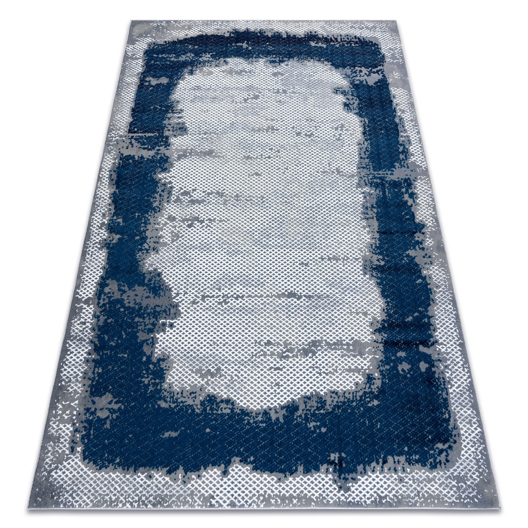 TEPPICH Core 120/170 cm - Blau, Textil (120/170cm) - rugsX