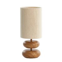 TISCHLAMPE Danialo Braun Ø22/50,5 cm - Braun, Metall (22/22/50.5cm) - Light & Living