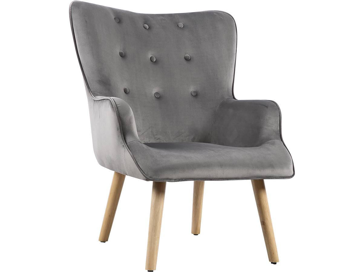 Habitat Garten Sessel Grau 81x92x73 cm