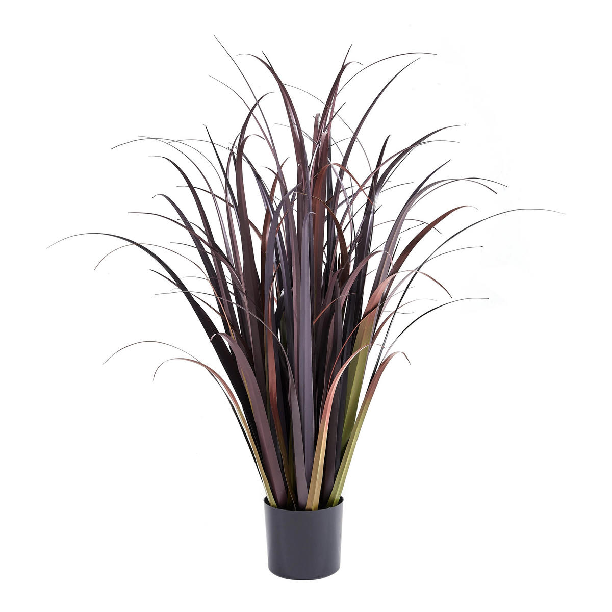 KUNSTPFLANZE Künstliches Gras – Severin 90 cm - Grün, Kunststoff (90cm) - aplanta