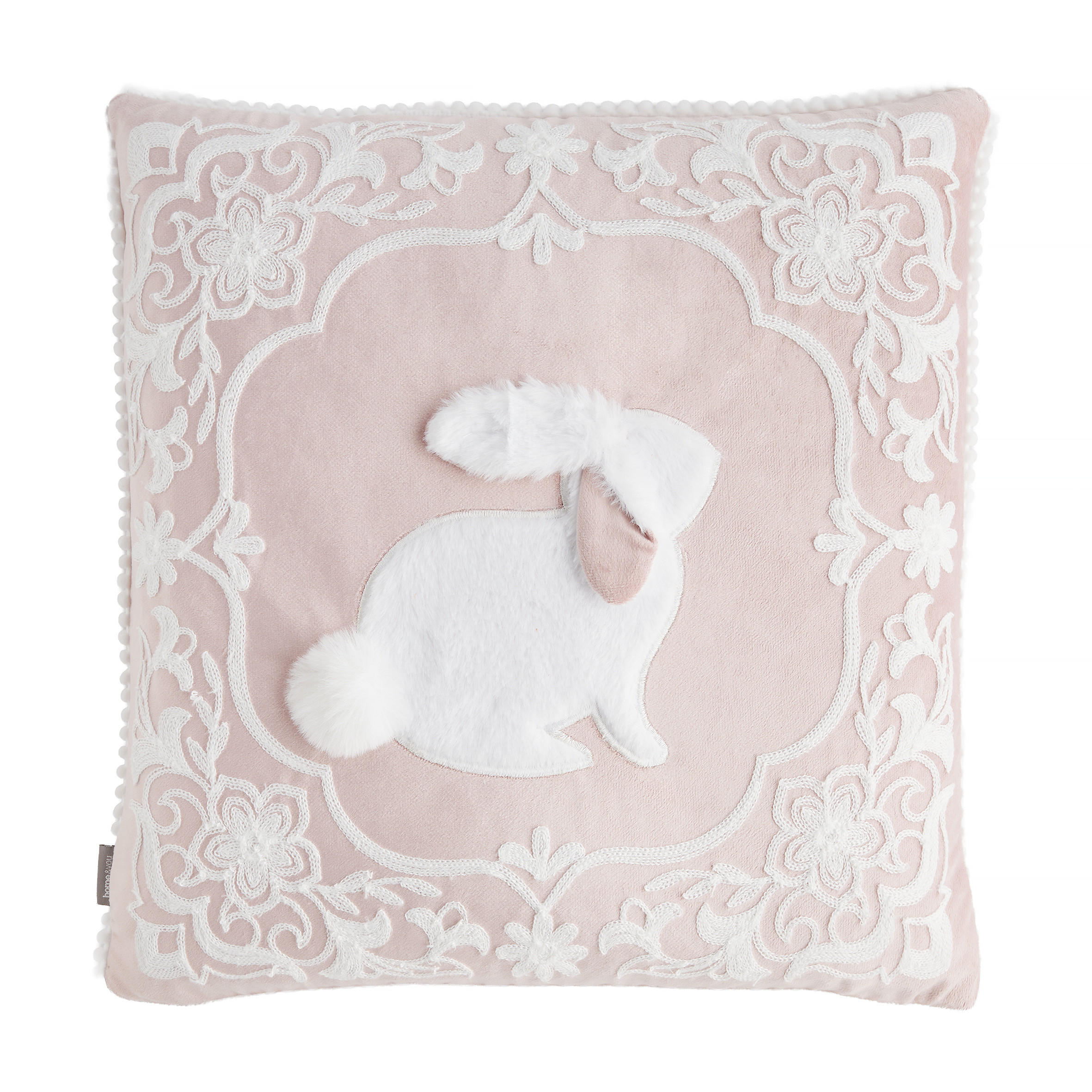 KISSENBEZUG Blando - Hellrosa, Textil (45/45cm) - home&you