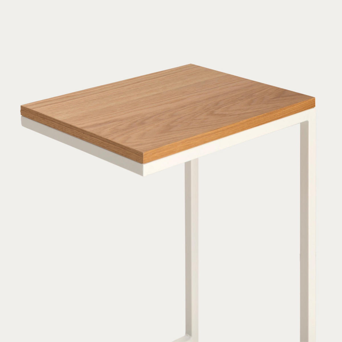 BEISTELLTISCH Galia Natur 30 cm x 60 cm - Braun, Holz (40/30/60cm) - Kenay Home